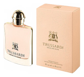 Delicate Rose: туалетная вода 50мл trussardi delicate rose 50