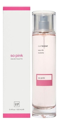 

So Pink: туалтеная вода 100мл, So Pink