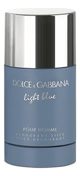 

Light Blue pour homme: дезодорант 75г, Light Blue Pour Homme