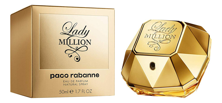 Lady Million: парфюмерная вода 50мл 15 million degrees a journey to the centre of the sun