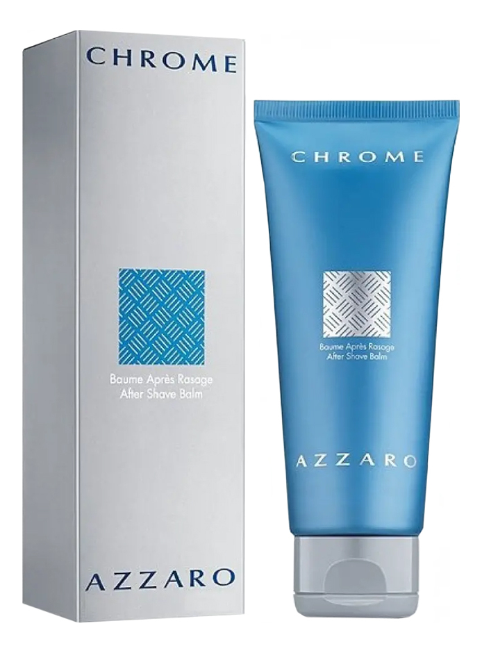 

Azzaro Chrome: бальзам после бритья 100мл, Azzaro Chrome