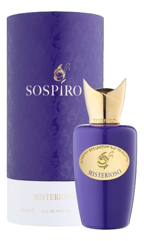 

Sospiro Misterioso: парфюмерная вода 100мл, Sospiro Misterioso