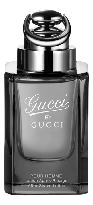 Gucci By Gucci Pour Homme: лосьон после бритья 90мл