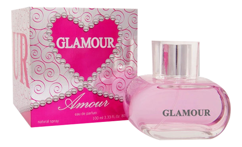 

Glamour Amour: парфюмерная вода 100мл, Glamour Amour