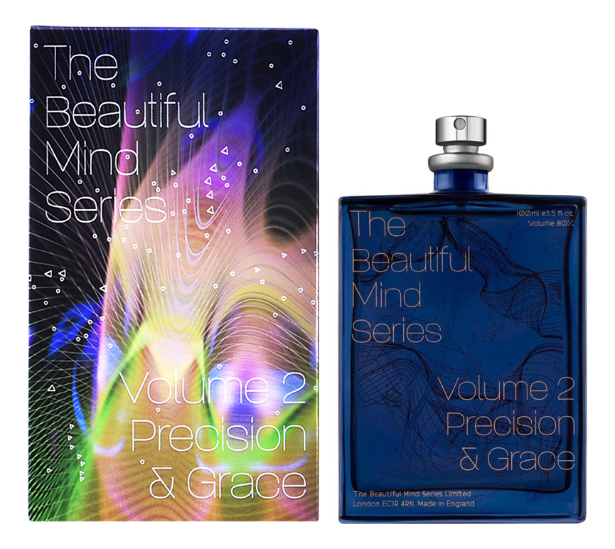 The Beautiful Mind Series Volume 2 Precision & Grace: туалетная вода 100мл набор бумажных наклеек meshu grace 5 шт