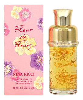 

Nina Ricci Fleur de Fleurs: туалетная вода 48мл, Nina Ricci Fleur De Fleurs