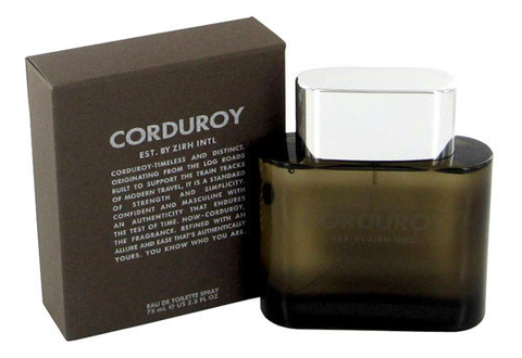 

Corduroy: туалетная вода 75мл, Corduroy