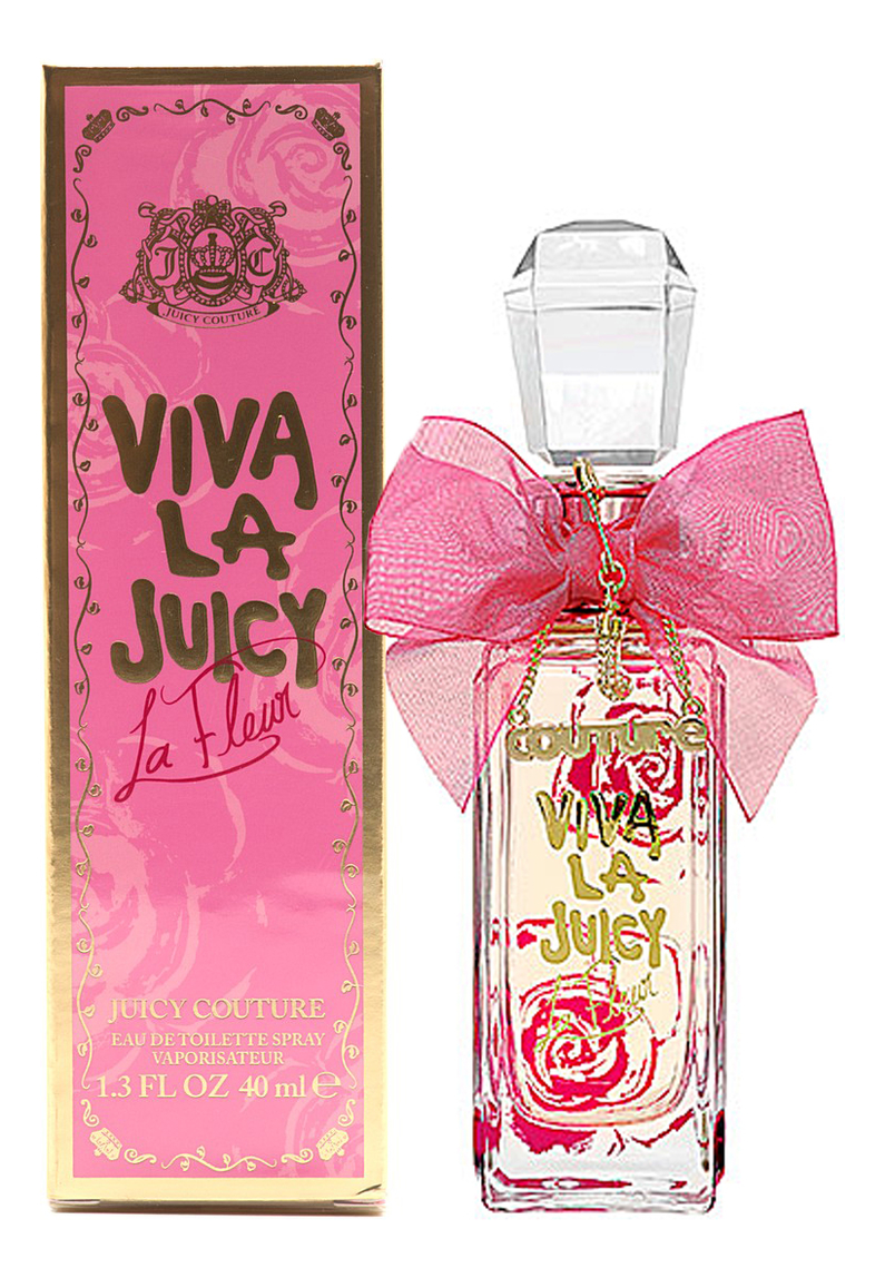 Viva La Juicy La Fleur: туалетная вода 40мл