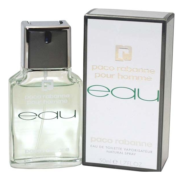 

Eau Pour Homme: туалетная вода 50мл, Eau Pour Homme