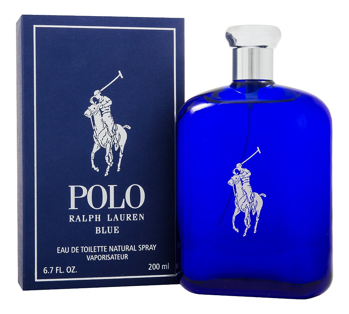 Polo Blue: туалетная вода 200мл неукротимый как море