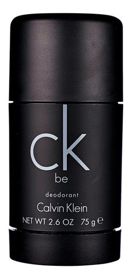 Calvin Klein CK Be: дезодорант твердый 75г ck free for men твердый дезодорант 75г