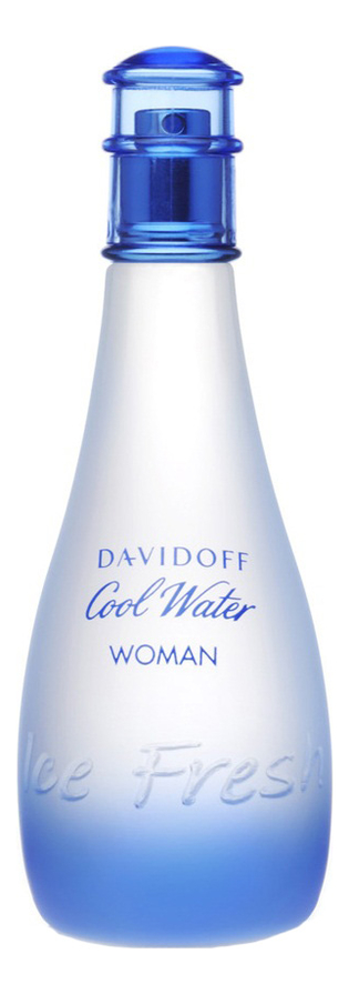 

Cool Water Woman Ice Fresh: туалетная вода 100мл тестер, Cool Water Woman Ice Fresh