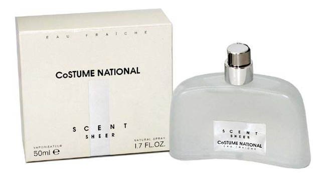 Scent Sheer: парфюмерная вода 50мл