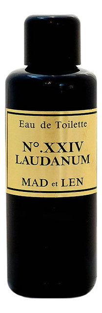 XXIV Laudanum: туалетная вода 50мл