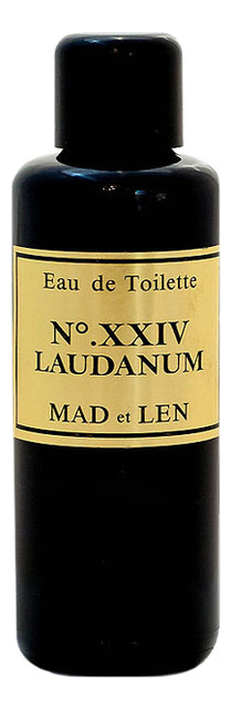 

XXIV Laudanum: туалетная вода 50мл, XXIV Laudanum