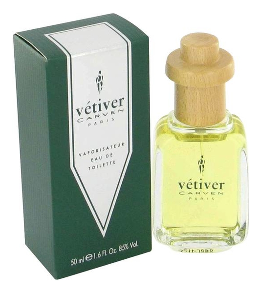 

Vetiver Винтаж: туалетная вода 50мл, Vetiver Винтаж