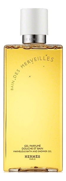 

Hermes Eau Des Merveilles: гель для душа 200мл, Hermes Eau Des Merveilles