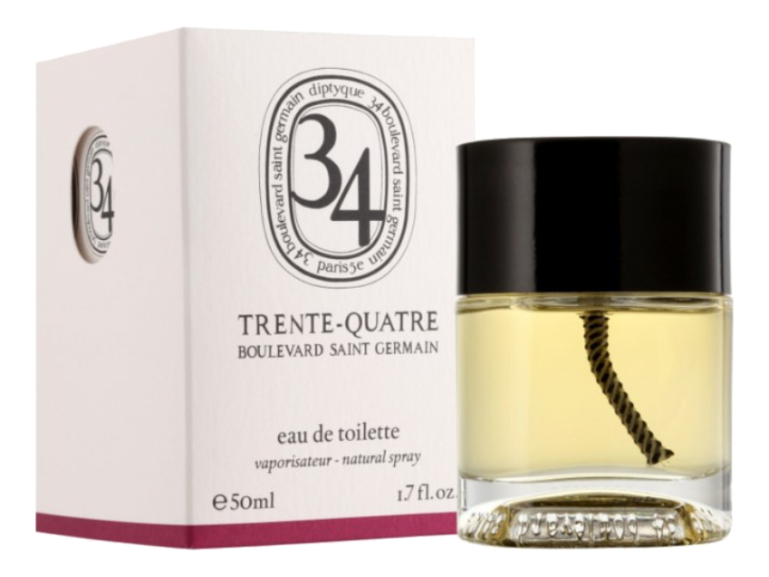 

34 boulevard Saint Germain: туалетная вода 50мл, 34 Boulevard Saint Germain