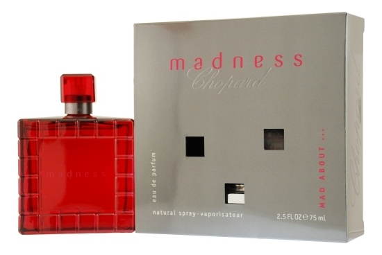 

Madness: парфюмерная вода 75мл, Madness
