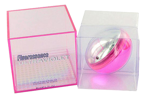 

Ultraviolet Fluoressence woman: туалетная вода 80мл, Ultraviolet Fluoressence Woman