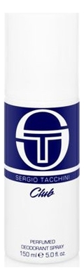 

Sergio Tacchini Club: дезодорант 150мл, Sergio Tacchini Club