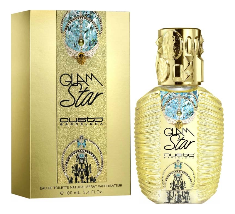 

Glam Star: туалетная вода 100мл, Glam Star