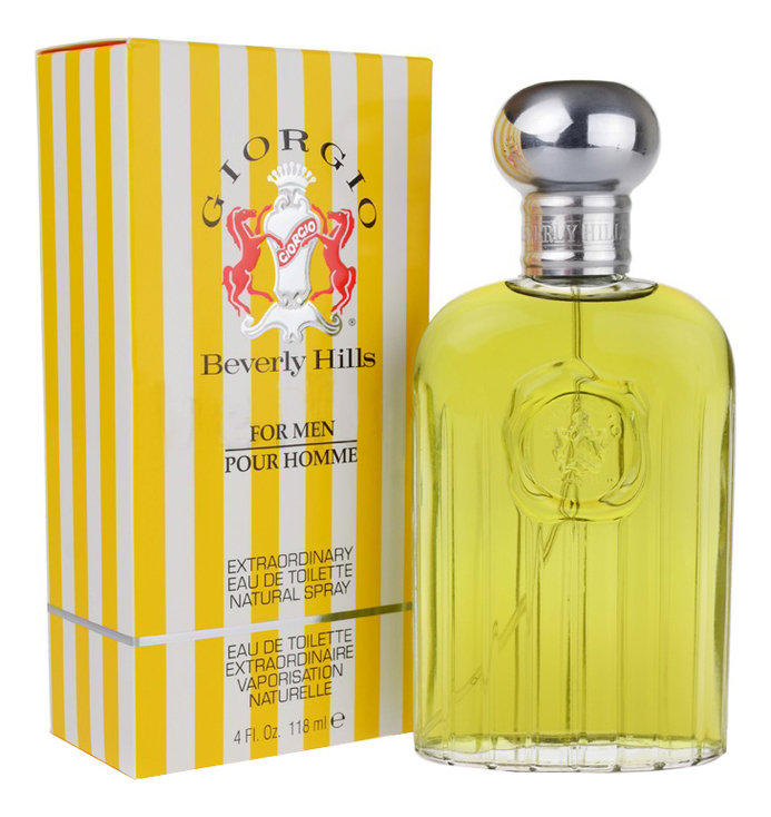 

Giorgio Beverly Hills For Men: туалетная вода 118мл, Giorgio Beverly Hills For Men