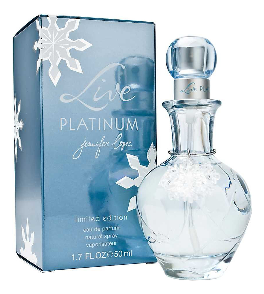 Купить Live Platinum: парфюмерная вода 50мл, Jennifer Lopez