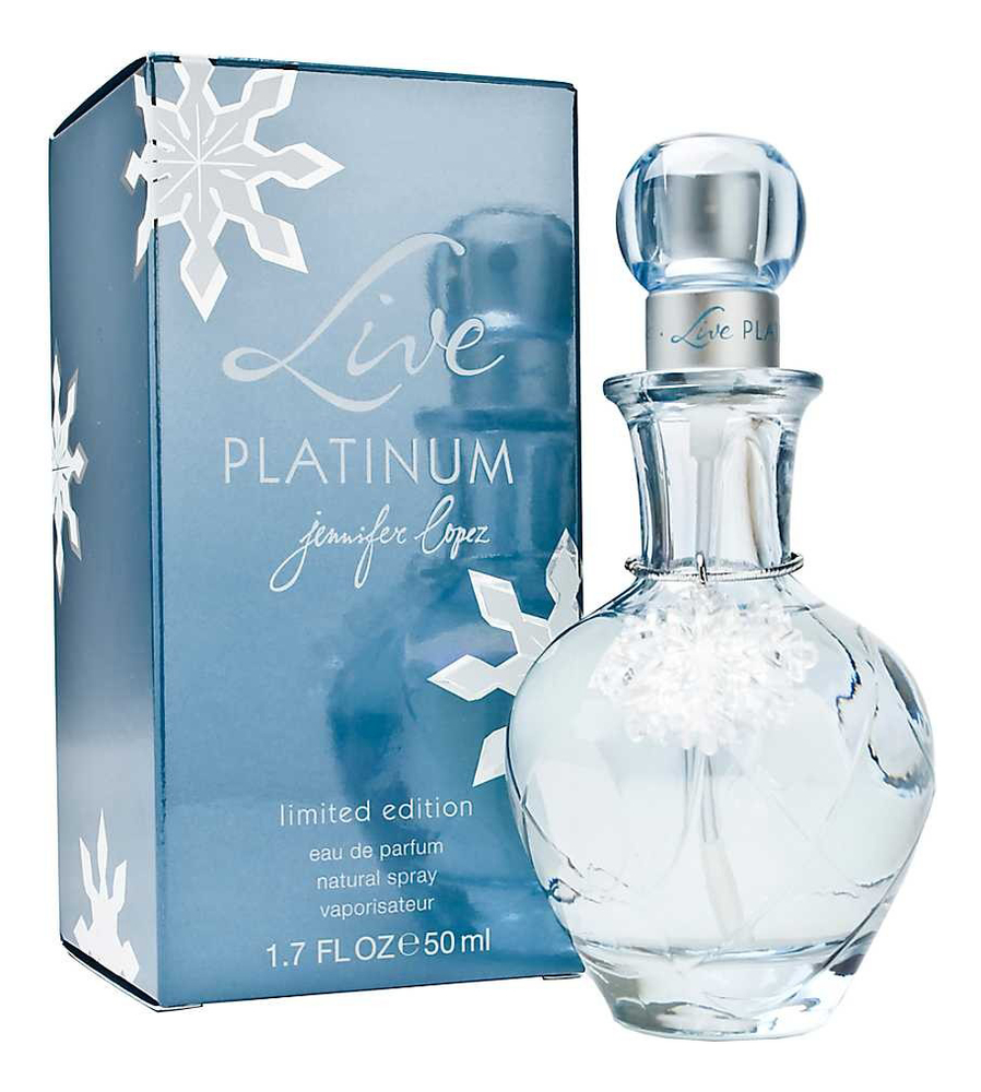 

Live Platinum: парфюмерная вода 50мл, Live Platinum