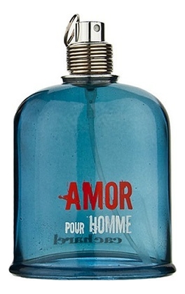 

Amor pour Homme: туалетная вода 75мл уценка, Amor Pour Homme