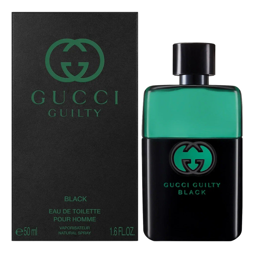 Guilty Black Pour Homme: туалетная вода 50мл l adeleide духи для дома parfum pour la maison с ароматом ginger blossom