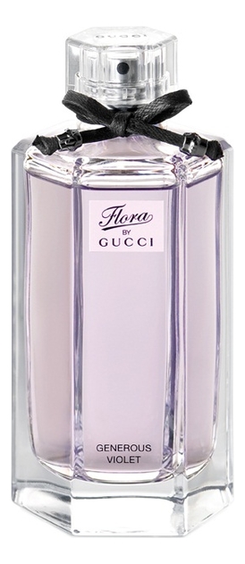 Flora by Gucci Generous Violet: туалетная вода 100мл уценка flora by gucci gracious tuberose туалетная вода 100мл