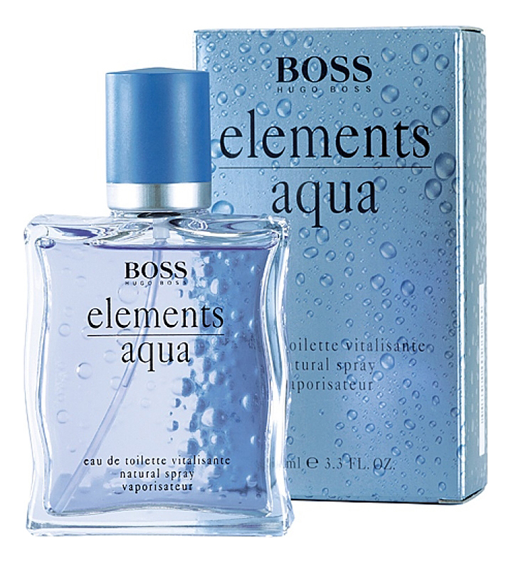 

Boss Elements Aqua: туалетная вода 100мл, Boss Elements Aqua