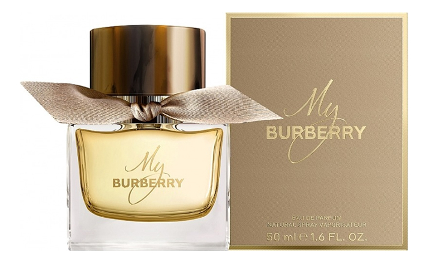 My Burberry: парфюмерная вода 50мл burberry weekend for men 100