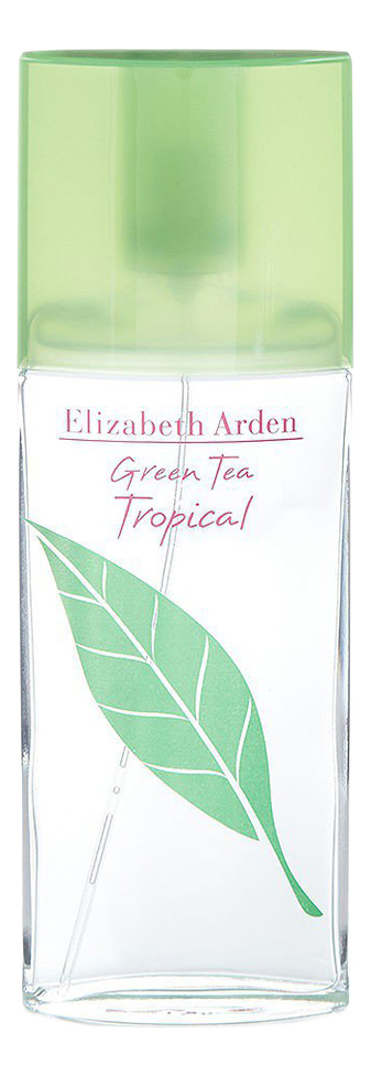 

Green Tea Tropical: туалетная вода 100мл уценка, Green Tea Tropical