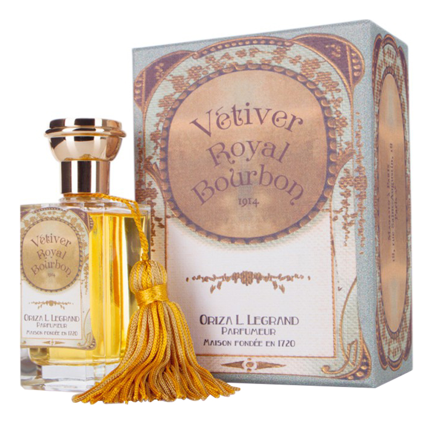 Vetiver Royal Bourbon: парфюмерная вода 100мл