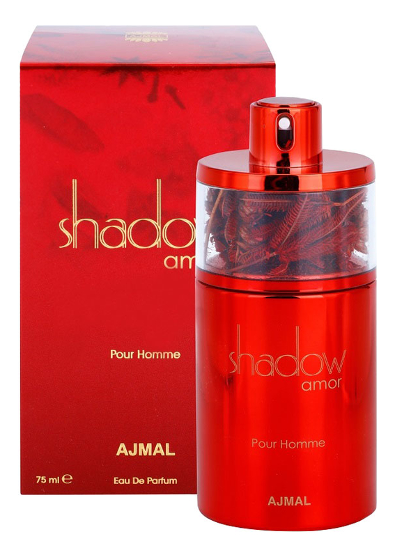 

Shadow Amor For Him: парфюмерная вода 75мл, Shadow Amor For Him