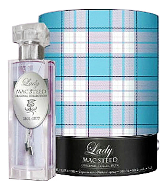 

Lady Mac Steed Turquoise: туалетная вода 100мл, Lady Mac Steed Turquoise