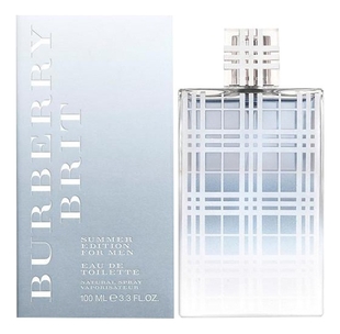 Burberry brit summer for men