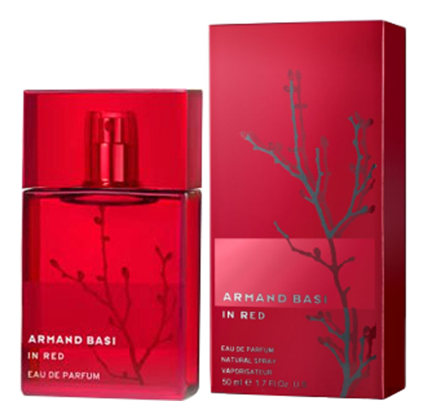 Купить In Red eau de parfum: парфюмерная вода 50мл, Armand Basi