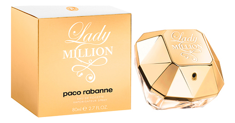 

Lady Million: туалетная вода 80мл, Lady Million