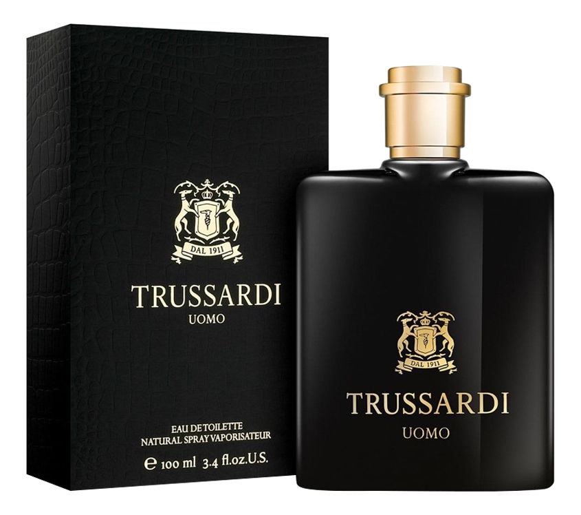 UOMO 2011: туалетная вода 100мл trussardi uomo the red