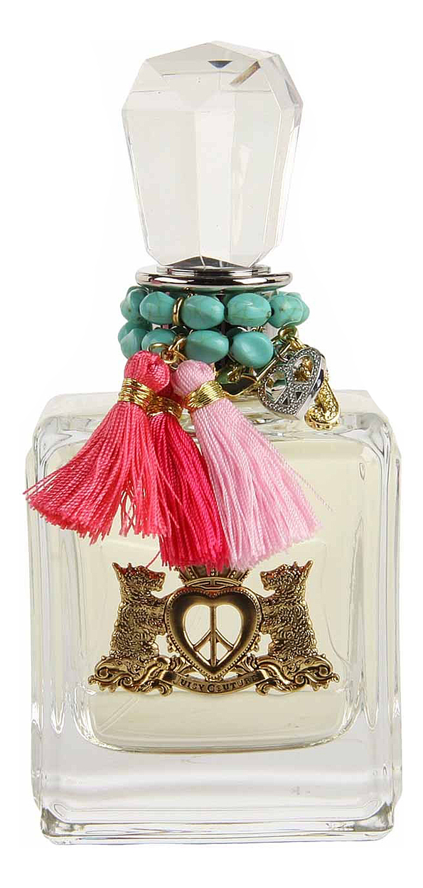 

Peace Love & Juicy Couture: парфюмерная вода 100мл тестер, Peace Love & Juicy Couture
