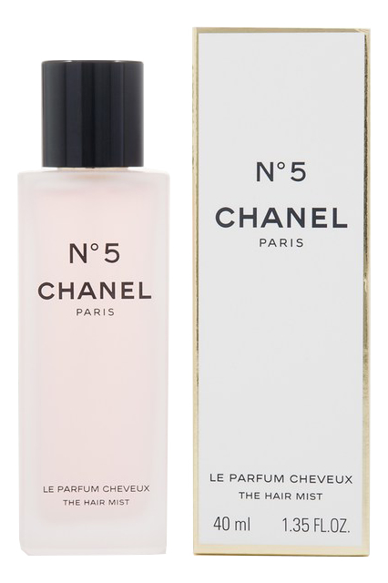 

Chanel No5: парфюмерная вуаль д/волос 40мл, Chanel No5