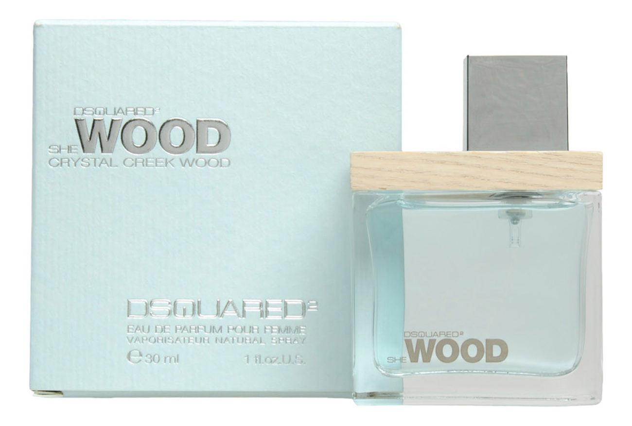 

She Crystal Creek Wood: парфюмерная вода 30мл, She Crystal Creek Wood