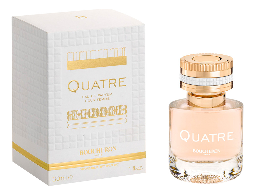 Quatre: парфюмерная вода 30мл boucheron quatre iconic 50