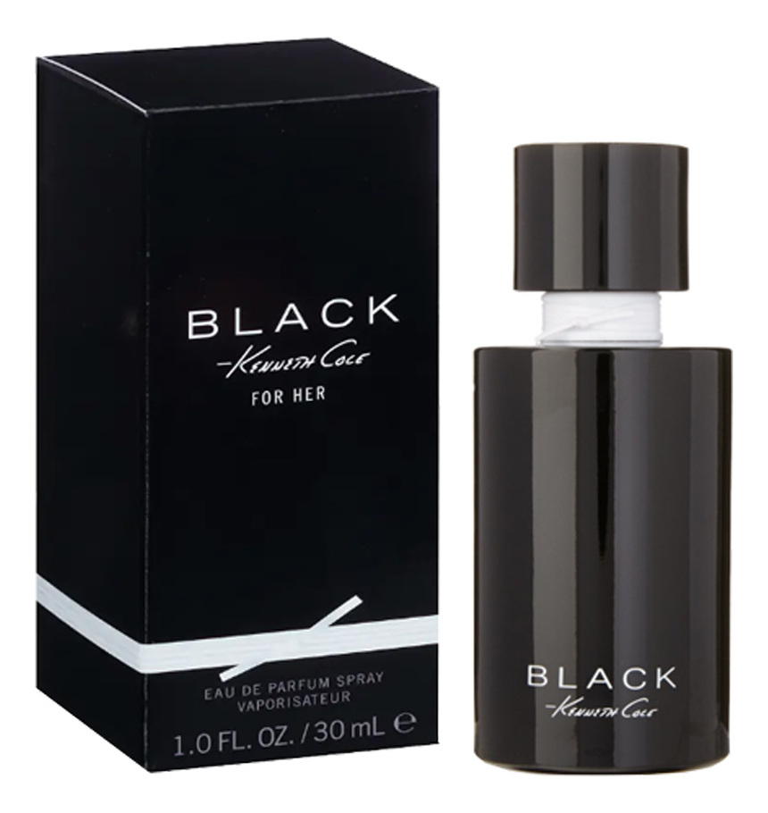 Купить Black For Her: парфюмерная вода 30мл, Kenneth Cole