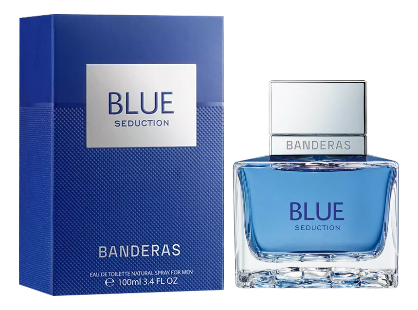 Blue Seduction For Men: туалетная вода 100мл