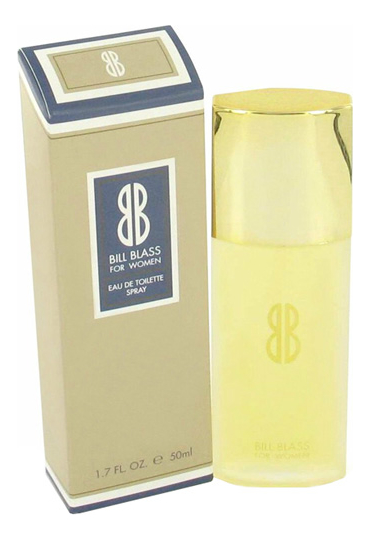 

Bill Blass: туалетная вода 50мл, Bill Blass
