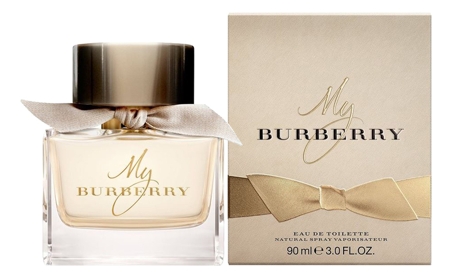 

My Burberry Eau de Toilette: туалетная вода 90мл, My Burberry Eau De Toilette